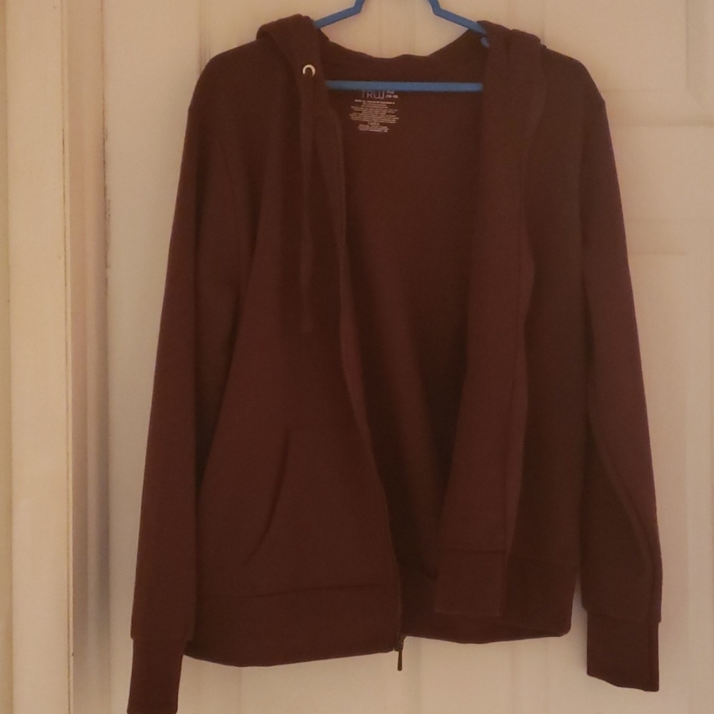Zip Up Sweatshirt